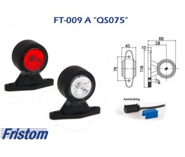 Breedtelicht LED FRISTOM FT-009 A QS075